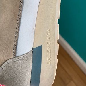 More detailed photos of balenciaga runners